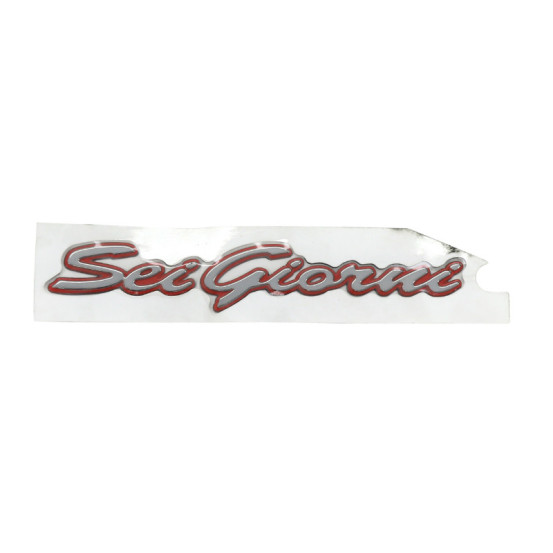 Autocollant / sticker / décor seignorni origine Piaggio 300 GTV 2017-2024