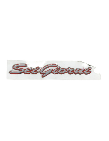 Autocollant / sticker / décor seignorni origine Piaggio 300 GTV 2017-2024