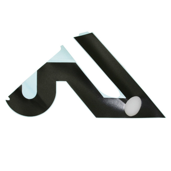 Autocollant / sticker / décor spoiler gauche origine Piaggio Aprilia 1000 RSV-2