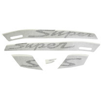 Autocollant / sticker / décor super origine Piaggio 300 Vespa GTS 2010-2013