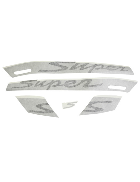 Autocollant / sticker / décor super origine Piaggio 300 Vespa GTS 2010-2013