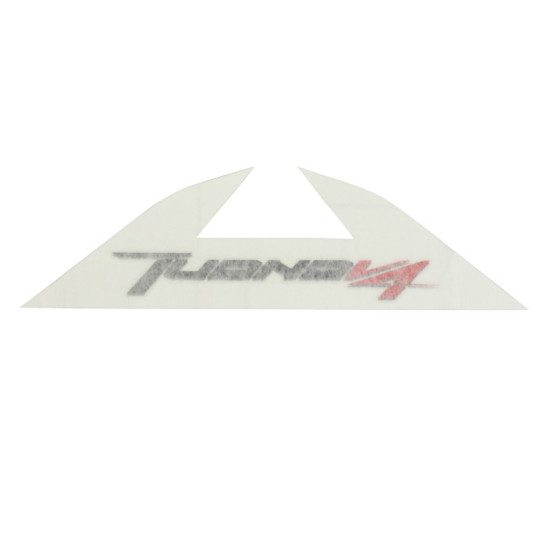 Autocollant / sticker / décor Tuono flanc avant gauche ou droit origine Piaggio Aprilia 1000 Tuono V4