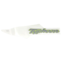 Autocollant / sticker / décor Typhoon aile arrière droit origine Piaggio 50 Typhoon 2018-2020