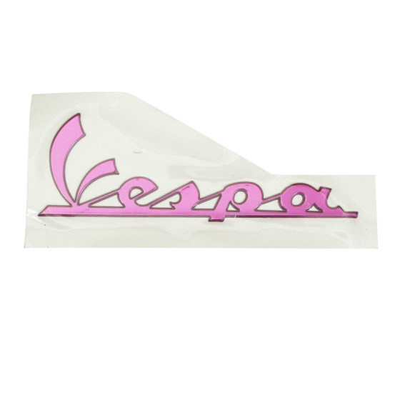 Autocollant / sticker / décor Vespa rose fashion origine Piaggio 50 / 125 Vespa LX