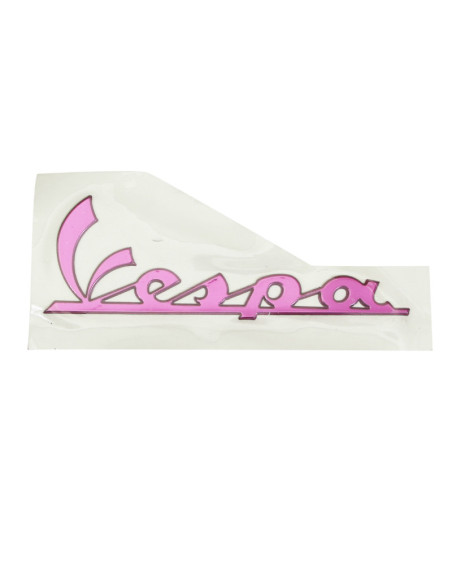 Autocollant / sticker / décor Vespa rose fashion origine Piaggio 50 / 125 Vespa LX
