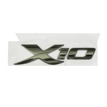 Autocollant / sticker / décor x10 origine Piaggio 125 / 350 / 500 X10