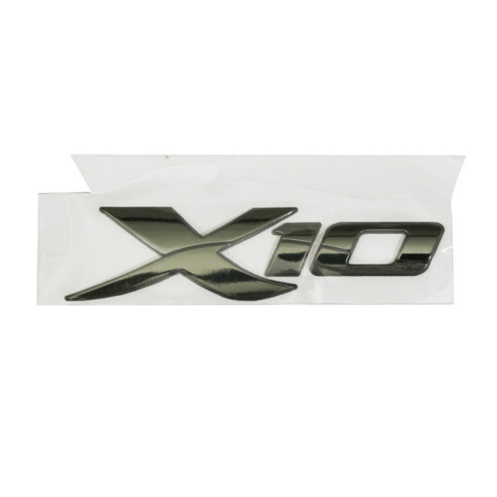 Autocollant / sticker / décor x10 origine Piaggio 125 / 350 / 500 X10