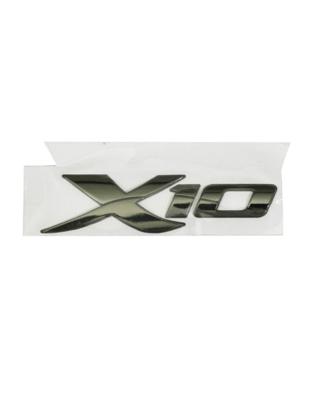Autocollant / sticker / décor x10 origine Piaggio 125 / 350 / 500 X10