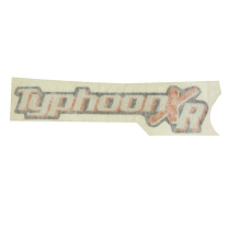 Autocollant / sticker / décor xr origine Piaggio 50 / 125 Typhoon XR