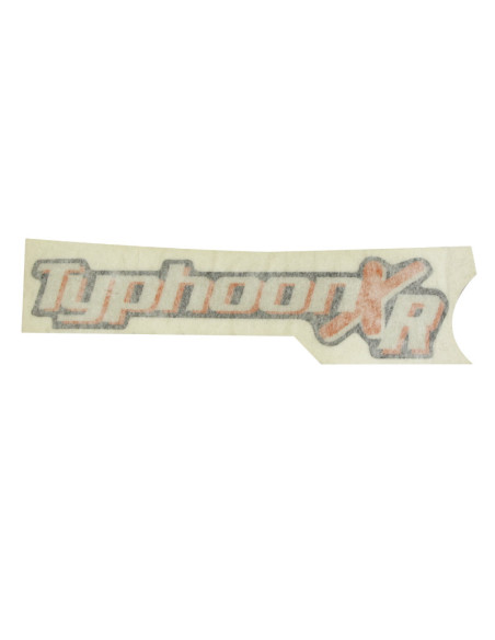 Autocollant / sticker / décor xr origine Piaggio 50 / 125 Typhoon XR