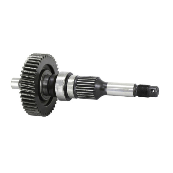 Axe de roue arrière origine Piaggio 125 X7 / X8 / X-Evo / Gilera 125 Runner