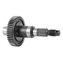 Axe de roue arrière origine Piaggio 50 Zip / NRG / Gilera 50 Runner