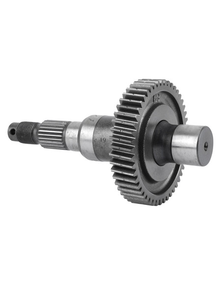 Axe de roue arrière origine Piaggio 50 Zip / NRG / Gilera 50 Runner