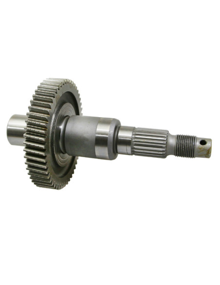 Axe roue arrière origine Piaggio 50 Fly 2T 2010-2017 / 100 Fly 2006-2014 / Derbi 50 Boulevard 2009-2015