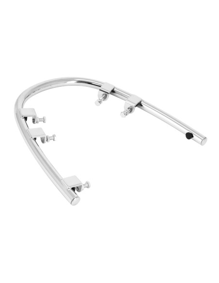 Barre de protection garde boue avant chrome origine Piaggio 125 / 300 Vespa GTS après 2022