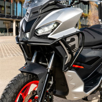 Barres de protection tablier avant noir origine Aprilia 125 SR GT compact 2021-2025