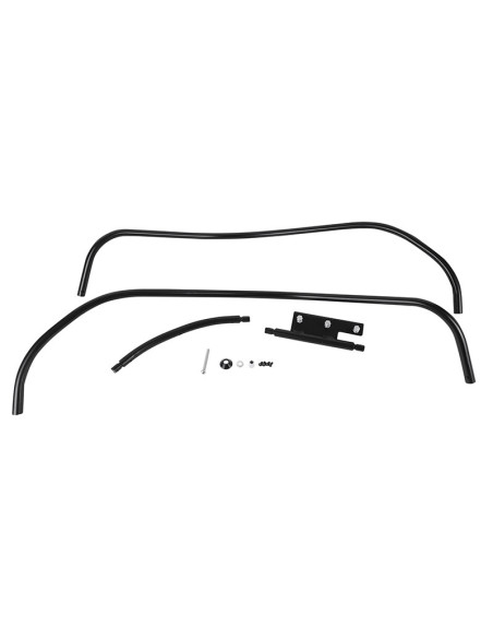 Barres de protection tablier avant noir origine Piaggio 125 / 300 Vespa GTS après 2022