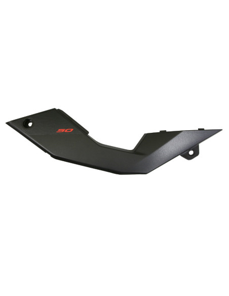 Bas aile arrière gauche origine Piaggio Aprilia 50 SX / RX 2006-2010 noir