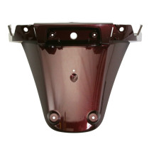 Bavette arrière origine Piaggio 50 Vespa LX / LXV 2010-2012 rouge 102/A