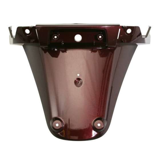 Bavette arrière origine Piaggio 50 Vespa LX / LXV 2010-2012 rouge 102/A