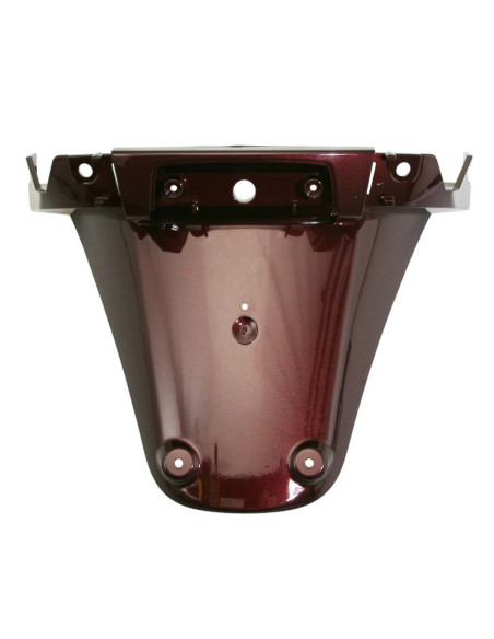 Bavette arrière origine Piaggio 50 Vespa LX / LXV 2010-2012 rouge 102/A