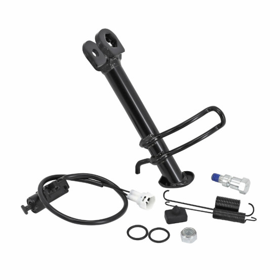 Béquille latérale origine Piaggio 300 / 400 Beverly serie deep black après 2023