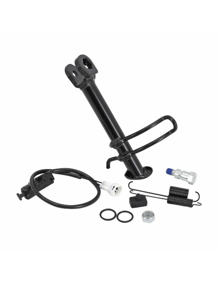 Béquille latérale origine Piaggio 300 / 400 Beverly serie deep black après 2023
