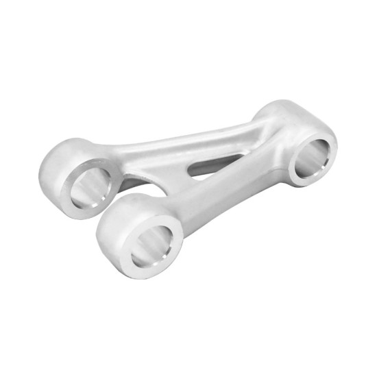 Bielle triangulaire suspension arrière origine Derbi 50 Senda 2003-2012 / Gilera 50 SMT 2011-2012
