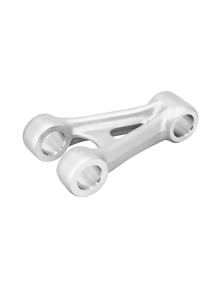 Bielle triangulaire suspension arrière origine Derbi 50 Senda 2003-2012 / Gilera 50 SMT 2011-2012