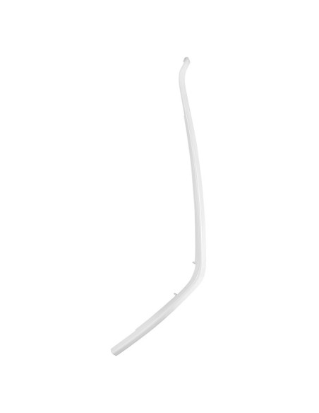 Bordure de tablier avant droit blanc origine Piaggio Vespa 50 / 125 / 150 Primavera 2016-2023 / Sprint 2022-2024