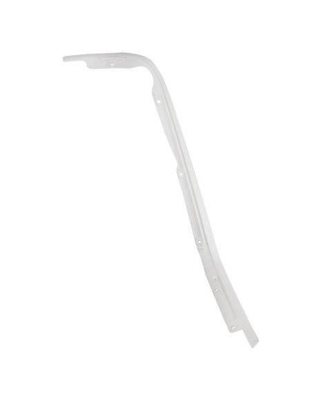 Bordure de tablier avant droit blanc origine Piaggio Vespa 50 / 125 / 150 Primavera 2016-2023 / Sprint 2022-2024