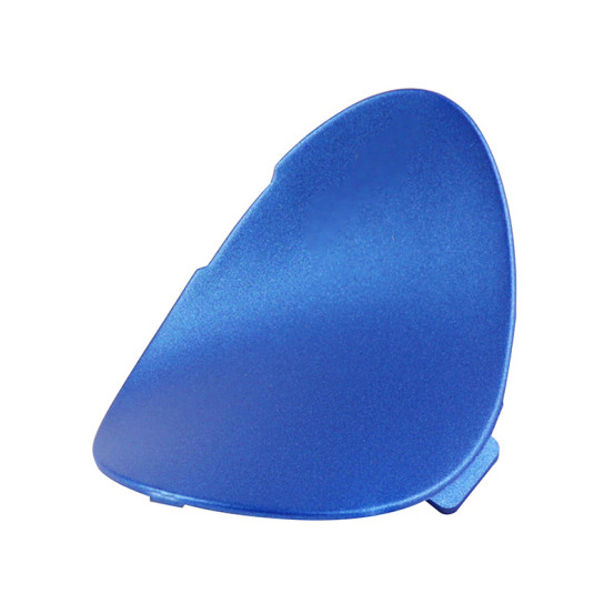 Bouchon cache direction droit origine Piaggio 50 / 125 Sprint Vespa après 2016 bleu 297/A