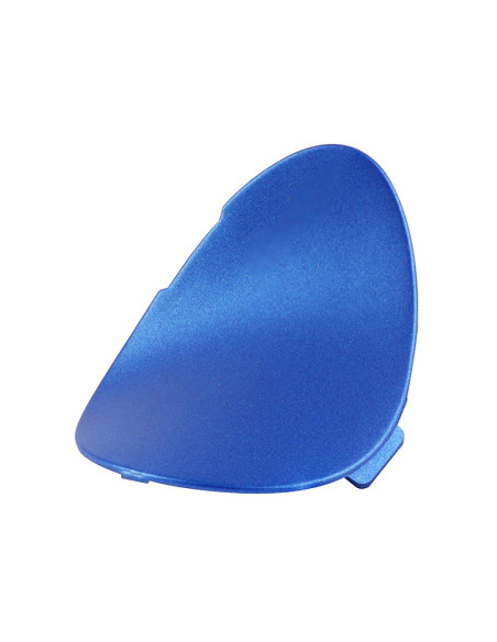 Bouchon cache direction droit origine Piaggio 50 / 125 Sprint Vespa après 2016 bleu 297/A