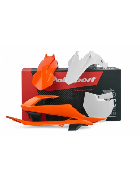 Kit Plastiques + boite à air Polisport KTM 65 SX 2016-2017