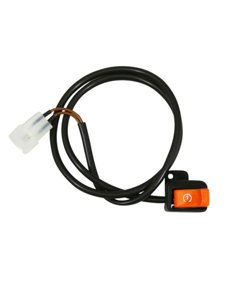Bouton-interrupteur de demarrage origine Piaggio Aprilia 50 RS / Pegaso / europa / Classic / AF1