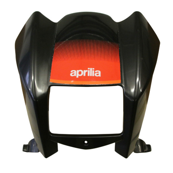 Bulle avant origine Piaggio Aprilia 50 / 125 MX 2004-2006 noir