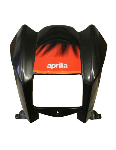 Bulle avant origine Piaggio Aprilia 50 / 125 MX 2004-2006 noir