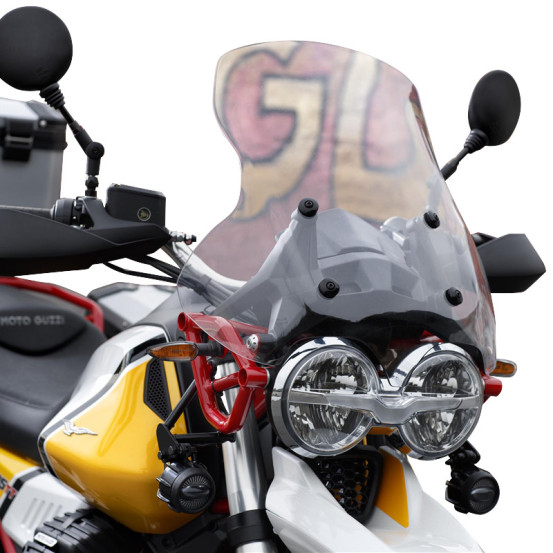 Bulle Sport incolore origine Piaggio Moto Guzzi 850 V85 TT 2019-2022