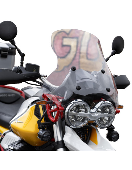 Bulle Sport incolore origine Piaggio Moto Guzzi 850 V85 TT 2019-2022