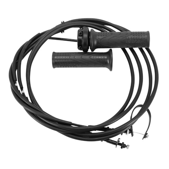 Câble / transmission de gaz avec poignée origine Piaggio 300 MP3 HPE 2019-2024