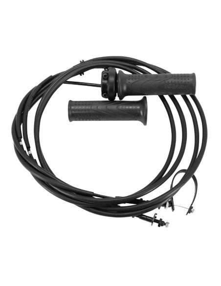 Câble / transmission de gaz avec poignée origine Piaggio 300 MP3 HPE 2019-2024