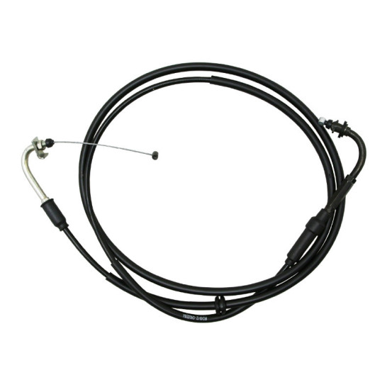 Câble / transmission fermeture de gaz origine Piaggio Aprilia 400 / 500 Scarabeo light 2006-2008