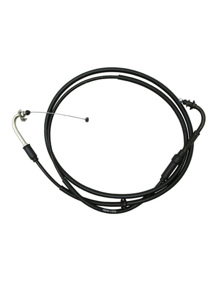 Câble / transmission fermeture de gaz origine Piaggio Aprilia 400 / 500 Scarabeo light 2006-2008