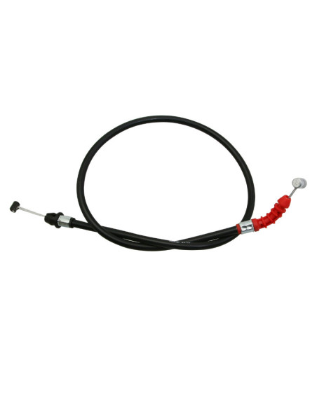 Câble / transmission ouverture de trappe à essence origine Piaggio Aprilia 250 / 300 / 400 / 500 Scarabeo