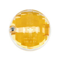 Cabochon clignotant arrière gauche origine Piaggio 125 / 200 Scarabeo 1999-2006