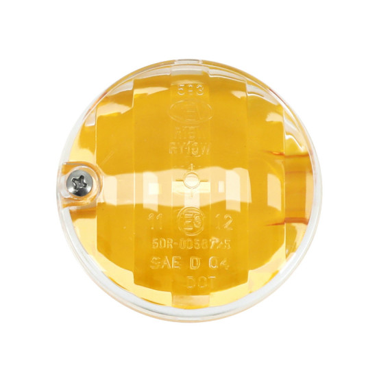 Cabochon clignotant arrière gauche origine Piaggio 125 / 200 Scarabeo 1999-2006