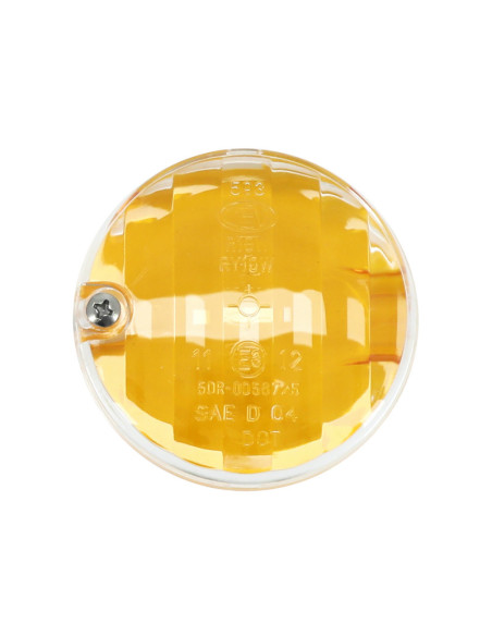 Cabochon clignotant arrière gauche origine Piaggio 125 / 200 Scarabeo 1999-2006