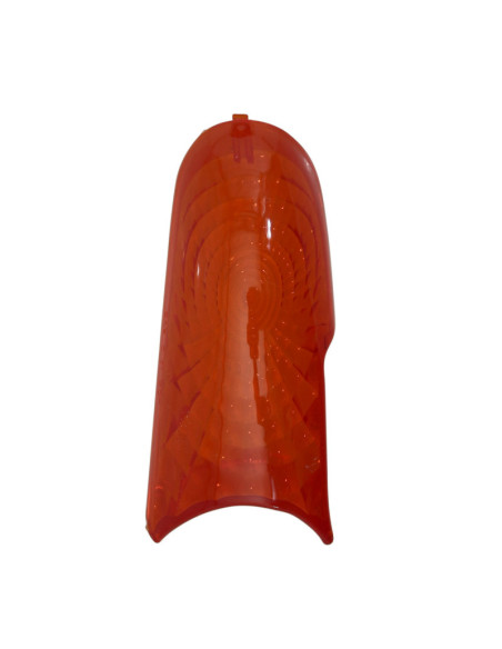 Cabochon de clignotant arrière droit origine Piaggio 50 / 100 Scarabeo 2001-2006
