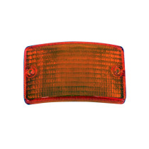 Cabochon de clignotant avant droit origine Piaggio 50 Vespa FL2
