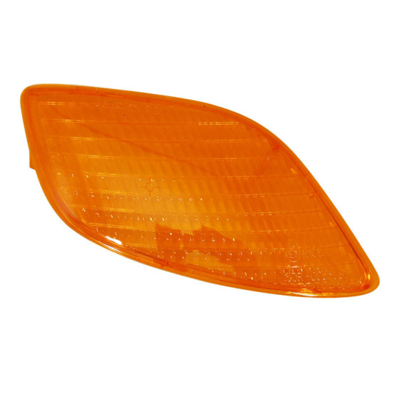 Cabochon de clignotant avant droit origine Piaggio 50 Zip RST après 2005